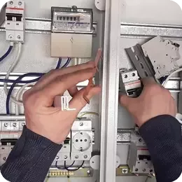 Демонтаж/замена автомата в щитке