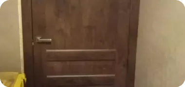Установка межкомнатных дверей в частном доме