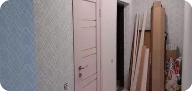 Установка нескольких дверей в квартире